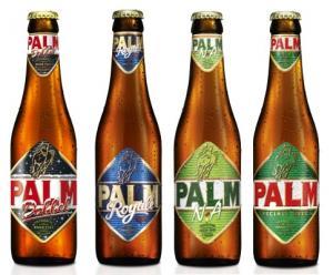 Nieuw formaat flessen Palm